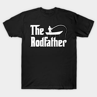 Fishing The Rodfather Fishing Season Father'S Day T-Shirt